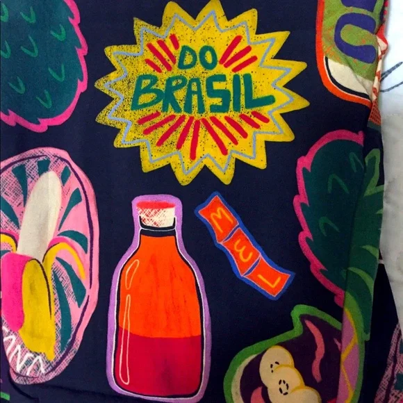 FARM Rio Brasil Collectibles Printed Jumpsuit - Picture 14 of 16